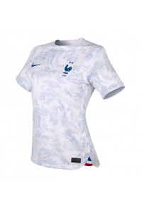 Fotbalové Dres Francie Dámské Venkovní Oblečení MS 2022 Krátký Rukáv